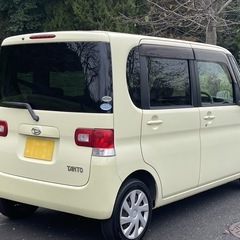 低走行3.6万キロ程度上 H23 タントXスペシャル 整備渡 車検二年付き 岡山市より ルームクリーニング渡しの画像
