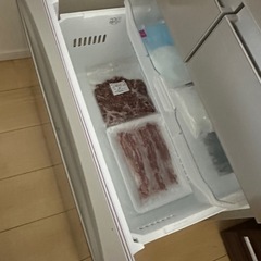 昨年購入した冷蔵庫の画像