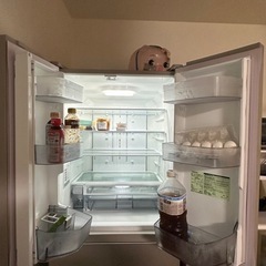 昨年購入した冷蔵庫の画像