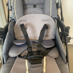 アップリカ  ベビーカーの画像