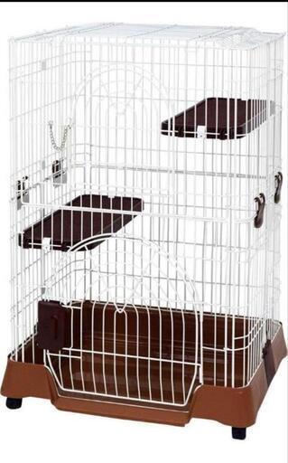 新品未開封 猫用 キャット ケージ