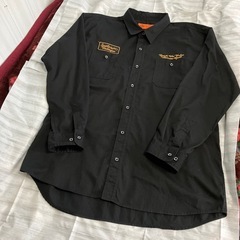 メンズ長袖シャツ