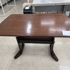 ★ジモティ割あり★  ダイニングテーブル ナチュラル H66.5...