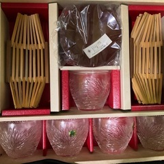 ガラス皿セット