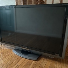 シャープAQUOS　LC-46LX1 2010年製　リモコン有