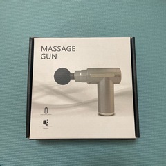 さらに値下げしました✨新品マッサージガンの画像