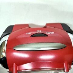 昭和レトロ セイコー 目覚まし時計 スーパーライデン KR241R 置き時計 赤 レッド ビンテージ 当時物 superRAIDEN SEIKO 札幌市 平岸店 の画像