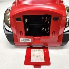 昭和レトロ セイコー 目覚まし時計 スーパーライデン KR241R 置き時計 赤 レッド ビンテージ 当時物 superRAIDEN SEIKO 札幌市 平岸店 の画像