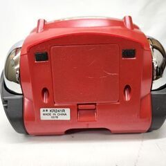 昭和レトロ セイコー 目覚まし時計 スーパーライデン KR241R 置き時計 赤 レッド ビンテージ 当時物 superRAIDEN SEIKO 札幌市 平岸店 の画像