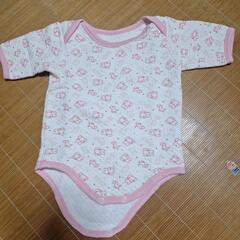 ７０㎝　長袖　肌着の画像