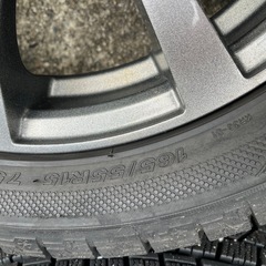 軽四　15インチスタッドレス　165/55R15の画像