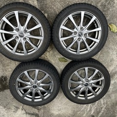 軽四　15インチスタッドレス　165/55R15の画像