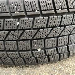 軽四　15インチスタッドレス　165/55R15