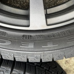 軽四　15インチスタッドレス　165/55R15の画像
