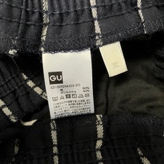 GUメンズパンツの画像
