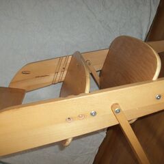 幼児用椅子　3段調整の画像