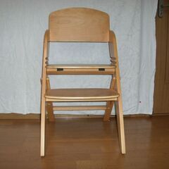 幼児用椅子　3段調整