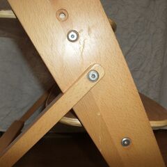 幼児用椅子　3段調整の画像