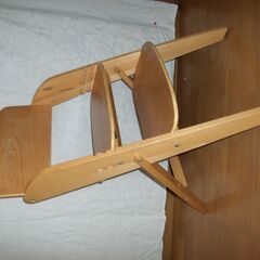 幼児用椅子　3段調整の画像