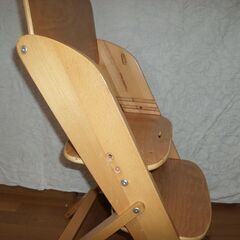 幼児用椅子　3段調整の画像