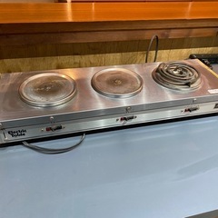 中古　山岡金属 電気テーブル コーヒーウォーマー SILK RO...