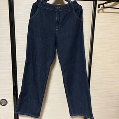 裏フリースぬくぬくパンツ　ルーズフィット