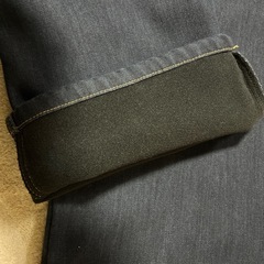 裏フリースぬくぬくパンツ　ルーズフィットの画像