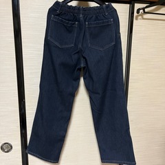 裏フリースぬくぬくパンツ　ルーズフィットの画像