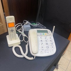 シャープ固定電話　JP V33CL