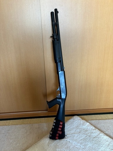 東京マルイショットガンとガスガン