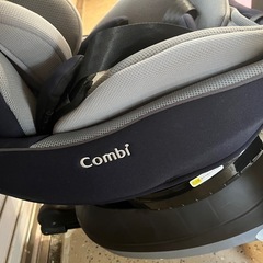 【極美品】チャイルドシート　コンビ クルムーヴ アドバンス ISOFIX EG JP-590 combi 回転式 ISOFIX対応の画像