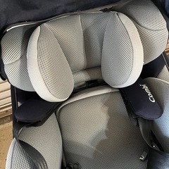 【極美品】チャイルドシート　コンビ クルムーヴ アドバンス ISOFIX EG JP-590 combi 回転式 ISOFIX対応の画像