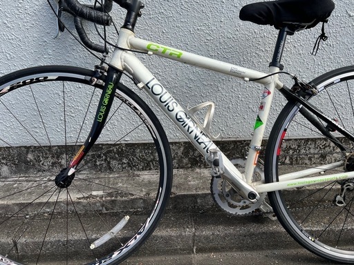 ロードバイク LOUIS GARNEAU 「ルイガノ」 LGS-CTR 