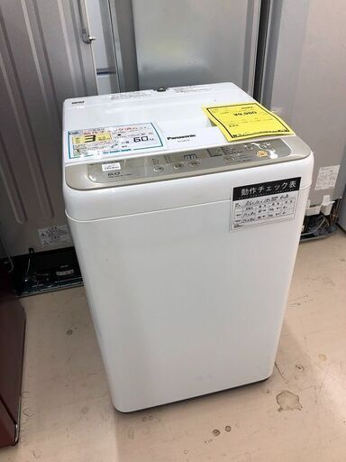 Wa1217 洗濯機 パナソニック NA-F60B10 2017