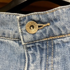 サイドラインデニムパンツ(LEPSIM)の画像