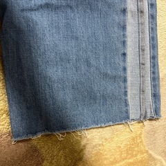 サイドラインデニムパンツ(LEPSIM)の画像