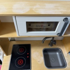 IKEA おままごとキッチンの画像