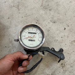 SR400 純正メーター2型