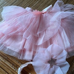 ペチコート、ターバンセット。