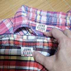 🐒JUNK STORE おそろいの画像