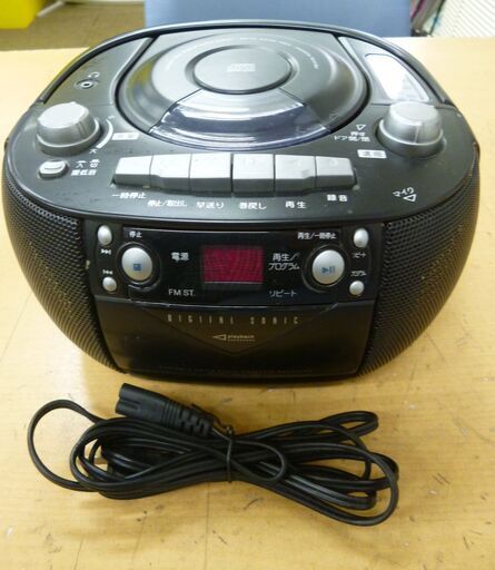 ◆お引取り限定/三重県/値引不可◆中古 フィフティ CDラジオカセットレコーダー DSCD-355 [G-201]