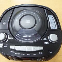 ◆お引取り限定/三重県/値引不可◆中古 フィフティ CDラジオカセットレコーダー DSCD-355 [G-201]の画像
