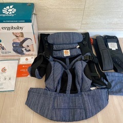 【おまけ付き】エルゴ　抱っこ紐　オムニ360クールエアーOMNI...
