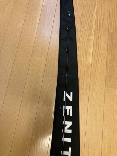 ジギングロッド ゼニス ゼロシキスプリント ZS62 S-6