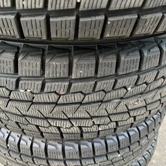 ★ バリ山！ ヨコハマ アイスガード G075 225/65R17 2019年製 17インチ スタッドレスタイヤ 4本セット iceGUARD  T-1163 リサイクルショップ札幌 買取本舗の画像