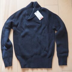 ユニクロ　ラム　ショールカラー　セーター　Ｓ　2点【新品未使用】　