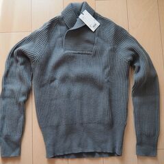 ユニクロ　ラム　ショールカラー　セーター　Ｓ　2点【新品未使用】　の画像