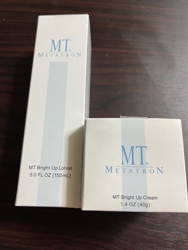MT美白化粧水\u0026美白クリームセット売り