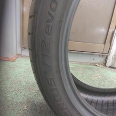 タイヤ代工賃全部込み!　225/45R19 HANKOOK K120 中古タイヤ1本!の画像