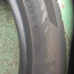 タイヤ代工賃全部込み!　225/45R19 HANKOOK K120 中古タイヤ1本!の画像